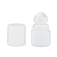 Similar item: White HDPE Plastic Roll-On Deodorant Bottles
