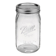 Ball 1 Pint (16 oz) Mason Jars (Canning Jars)