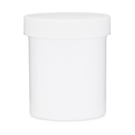 Similar item: 4 oz White PP Plastic Straight Sided Jars (Tall) - 2811B07WHT