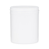 Similar item: 4 oz White PP Plastic Straight Sided Jars (Tall) - Cap Not Included) - 2811B07-BWHT