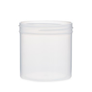 Similar item: 6 oz Natural PP Plastic Straight Sided Jars (Short) - Caps Not Included - 2811B11-BNAT