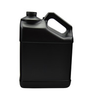 Similar item: 1 gal Black HDPE Plastic Slant Handle F-Style Containers (Cap Not Included) - 3132B88-B