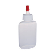Similar item: 1.25 oz Natural LDPE Plastic Oval Bottles (Natural Spout Cap) - 32001B