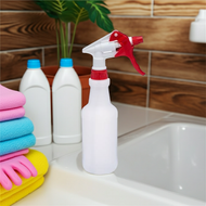 Similar item: 32 oz Natural HDPE Plastic Spray Bottles (Red/White Trigger Sprayer) - 3210B32