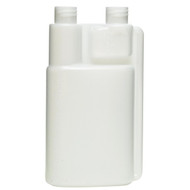 Similar item: 16 oz Natural HDPE Plastic Twin Neck Measure & Pour Bettix Bottles - 3250B53-B