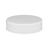 Similar item: 43-400 White PP Plastic Smooth Flat Screw Top Caps - 3300C05WHT