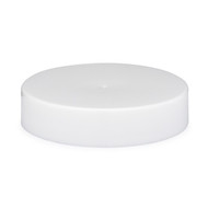 38-400 White PP Plastic Caps - F217 Foam Lined | Berlin
