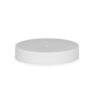 58-400 White PP Plastic Caps - F217 Foam Lined | Berlin Packaging