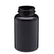 Similar item: 8.5 oz Dark Amber PET Plastic Wide Mouth Packer Bottles (Cap Not Included) - 3369B07-BABR