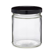 4oz Clear Glass Mason Jars (Cap Not Included) - 12/Case, Clear Type III BPA Free 70-G450