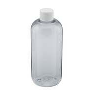 Similar item: 12 oz Clear PET Plastic Boston Round Bottles - 3371B09CLR