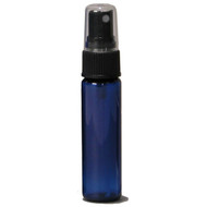 Similar item: 1 oz Blue PET Plastic Slim Cylinder Bottles (Black Fine Mist Sprayer) - 33901BL-X351BK