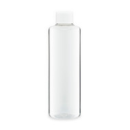 8 oz Clear PET Plastic Cylinder Bottles - 3410B06
