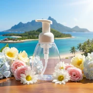 Similar item: 8.5 oz Clear PET Plastic Foamer Bottles - 3422B03