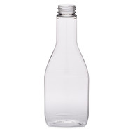 Similar item: 12 oz Clear PET Sauce Bottles (Cap Not Included) - 3490B06-B