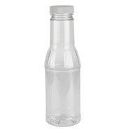 Clear Plastic Hot Sauce Squeeze Bottle 200ml 250ml 300ml Container Empty  Pet Ketchup Bottle with Nozzle Squeezer Lid - China Plastic Squeezer Bottle,  Hot Sauce Bottles
