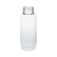 Bottle Tek 12 oz Bear-Shaped Clear Plastic Juice Bottle - with