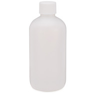 Similar item: 8 oz Natural HDPE Plastic Boston Round Bottles - 3501B58