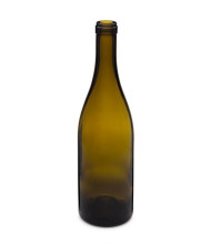 Similar item: 750 ml Antique Green Glass Burgundy Wine Bottles, Cork Finish  - 290378