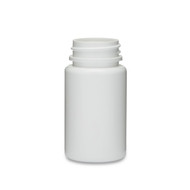 2 oz White HDPE Wide Mouth Packer Bottles | Berlin Packaging