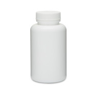 Similar item: 6 oz White HDPE Wide Mouth Packer Bottles (White Screw Top Cap) - 36107