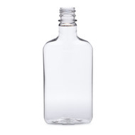 100ml Clear Glass Flask Bottles (Cap Not Included) - 12/Case, Clear Type III BPA Free 28-KERR