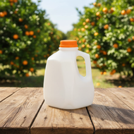 Similar item: 32 oz Natural HDPE Beverage Containers (Orange Ratchet Cap) - 37533