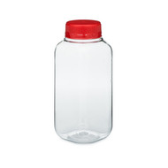 8 oz Clear PET Arched Beverage Bottles (No Cap) | Berlin Packaging