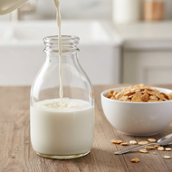 Similar item: 16 oz Clear Glass Short Milk Bottles (Cap Not Included) - 3800B03-B