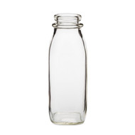 16 oz Clear Glass Tall Milk Bottles (Cap Not Included) - 3800B05-B