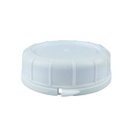 Similar item: 48 mm White LDPE Plastic Tamper-Evident Snap On Caps - 3800C31WHT