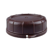 Similar item: 48 mm Dark Brown LDPE Plastic Tamper-Evident Snap On Caps - 3800C31DBN