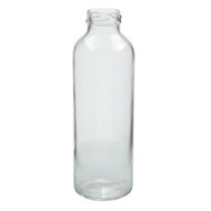 1L Clear Embossed Beverage Glass Drink Bottles Glass Juice Bottles with  Gold Lug Cap - China Glass Bottle, Glassware