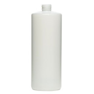 White Plastic Sampler Bottle 4 oz