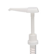 38-400 White PP Plastic High Output Dispenser Pumps | Berlin Packaging