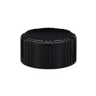 20-400 Black Screw Tops (Pulp & Vinyl Liner) | Berlin Packaging