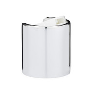 Similar item: 20-410 Silver PP Plastic Unlined Smooth Disc Cap (Sample) - 6037C93-SAM