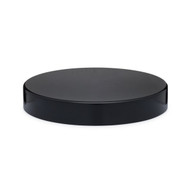 89-400 Black Phenolic Screw Tops (Pulp/Vinyl Liner) | Berlin Packaging
