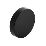 58-400 Black PP Smooth Caps - Foam Lined | Berlin Packaging