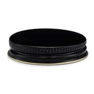 58-400 Black Metal Threaded Caps (Pulp/Vinyl Liner) | Berlin 58-400 Black Metal Threaded Caps (Pulp/Vinyl Liner) | Berlin
