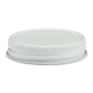 Similar item: 48-400 White Metal Caps (Plastisol Liner) (Sample) - X48-400PS-SAM