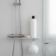 Similar item: 12 oz White HDPE Plastic Bullet Bottles (Black Disc Top Cap) - 3572B32