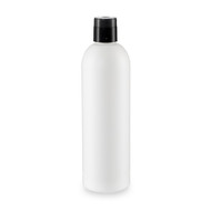 Similar item: 12 oz White HDPE Plastic Bullet Bottles (Black Disc Top Cap) - 3572B32