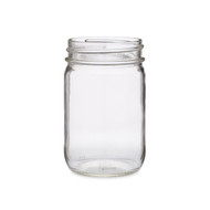 64 oz Clear Glass Jars (Cap Not Included - 110-400) | Berlin