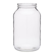 Similar item: 1 gal Clear Glass General Purpose Jars (Cap Not Included) - 4404B15-B