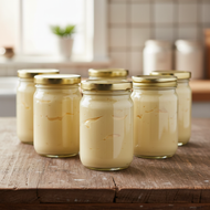 Similar item: 8 oz Clear Glass General Purpose Jars - 4404B22