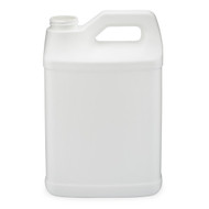 Similar item: 64 oz White HDPE Plastic Fluorinated Barrier F-Style Bottles (Cap Not Included) - 4555B05-B