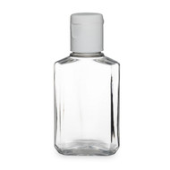 Similar item: 2 oz Clear PET Plastic Oblong Bottles with Flip Top Cap - 37001