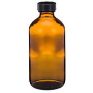 Item 10079 - Amber Plastic Dropper Bottles, 1 oz.