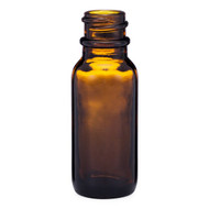 Similar item: 0.5 oz Amber Glass Boston Round Bottles - 4699B01BULABR